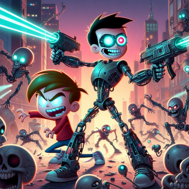 cyborgs cover art