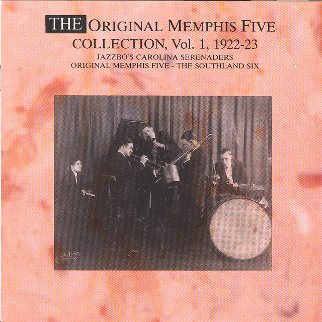 The Original Memphis Five Collection Vol. 1 - 1922-1923 cover art