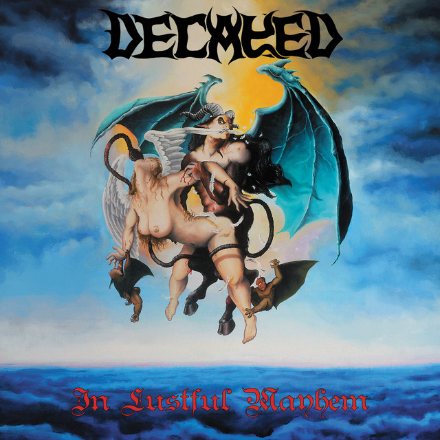In Lustful Mayhem (Remastered 2024) cover art