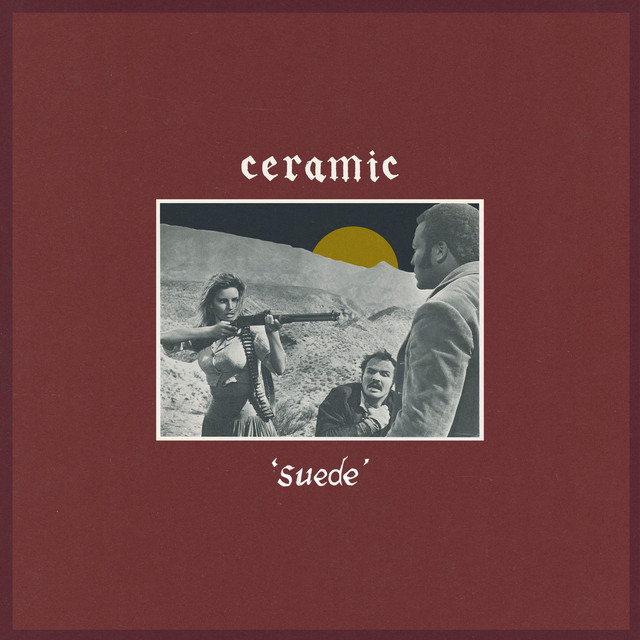Suede cover art
