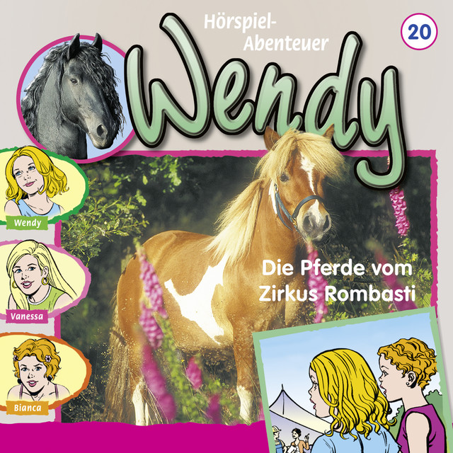Cover: Die Pferde vom Zirkus Rombasti