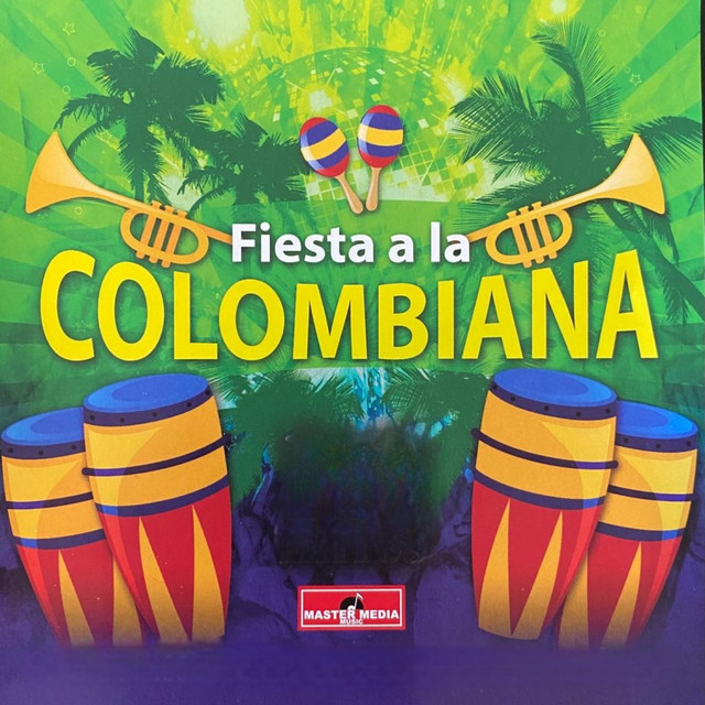 Fiesta a la Colombiana cover art