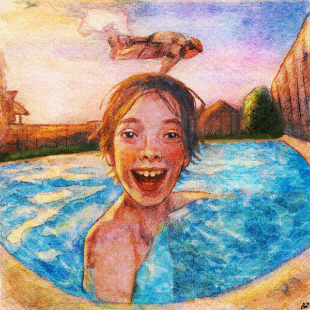 lol i swim real good i swear it cover art