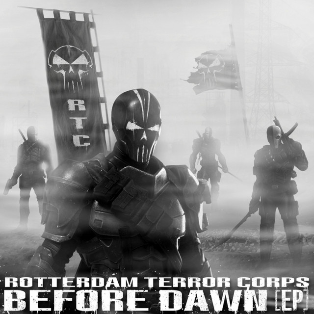 Before Dawn cover art