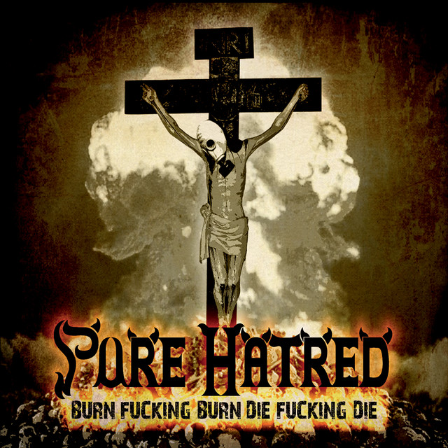 Burn Fucking Burn Die Fucking Die cover art