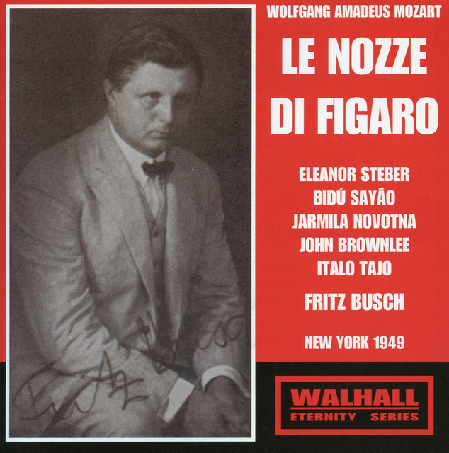Mozart: Le nozze di Figaro (Live Recordings 1949)