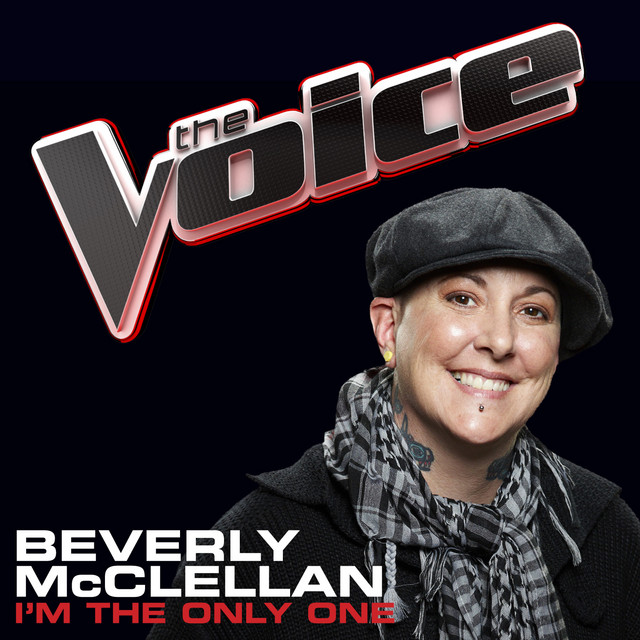 I’m The Only One (The Voice Performance) cover