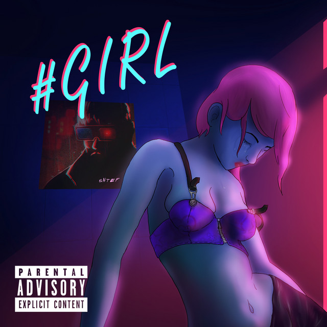 Обкладинка: #Girl — SHTEF JR
