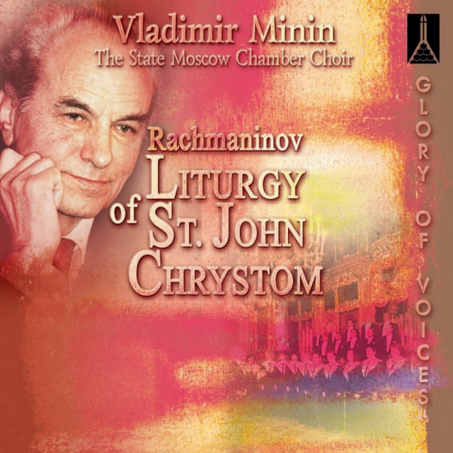 Liturgy of St. John Chrysostom, Op. 31 cover art