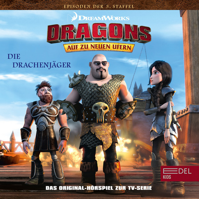 Folge 27: Astrids Team / Die Drachenjäger 1+2 (Das Original-Hörspiel zur TV-Serie) cover