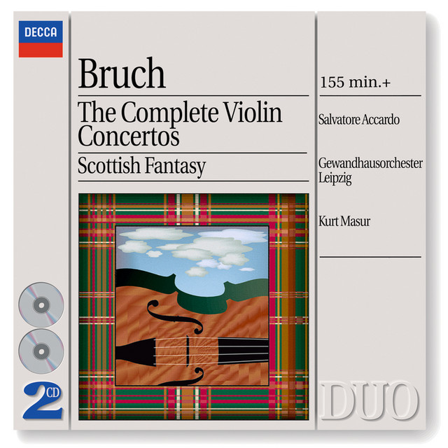 Bruch: The Complete Violin Concertos (2 CDs) - Album by Max Bruch