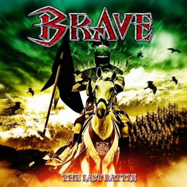 The Last Battle cover art