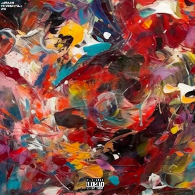 DIFFERENCES, Vol. 2 cover art