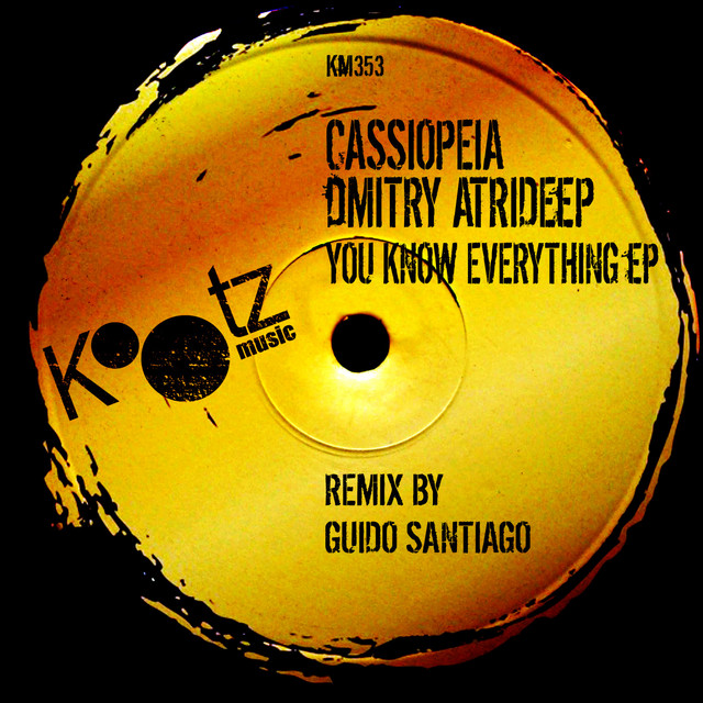 You Know Everything EP cover art