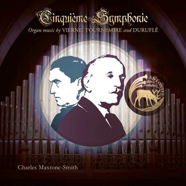 Vierne: Symphonie No. 5 in A Minor, Op. 47: III. Tempo di scherzo ma non troppo vivo cover art