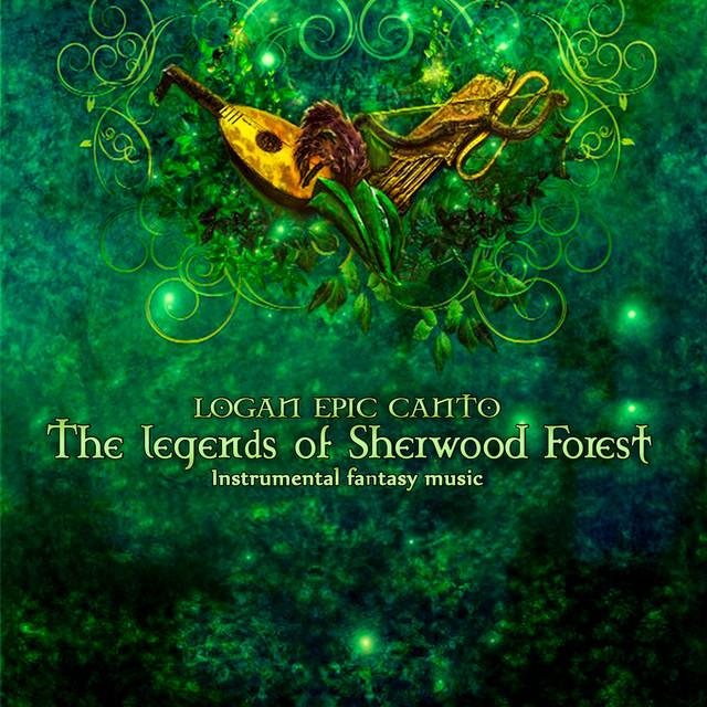 The Legends of Sherwood Forest cover