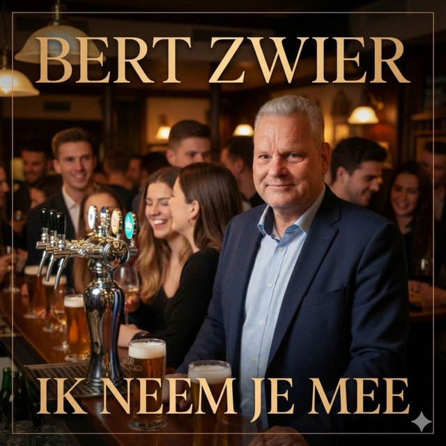 Ik Neem Je Mee cover