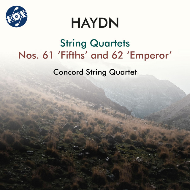 Haydn: String Quartets Nos. 61 & 62, Op. 76 Nos. 2 & 3