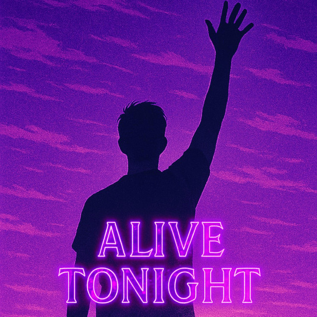 Alive Tonight cover art