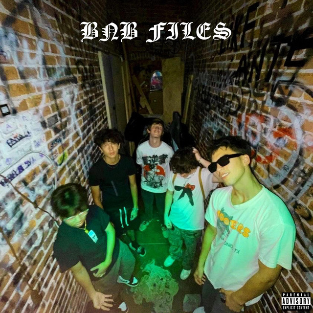 BNB FILES (RE-ISSUE) cover art