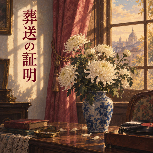 葬送の証明 cover