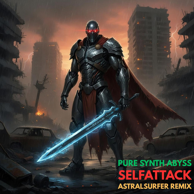 Selfattack (AstralSurfer Remix) cover art