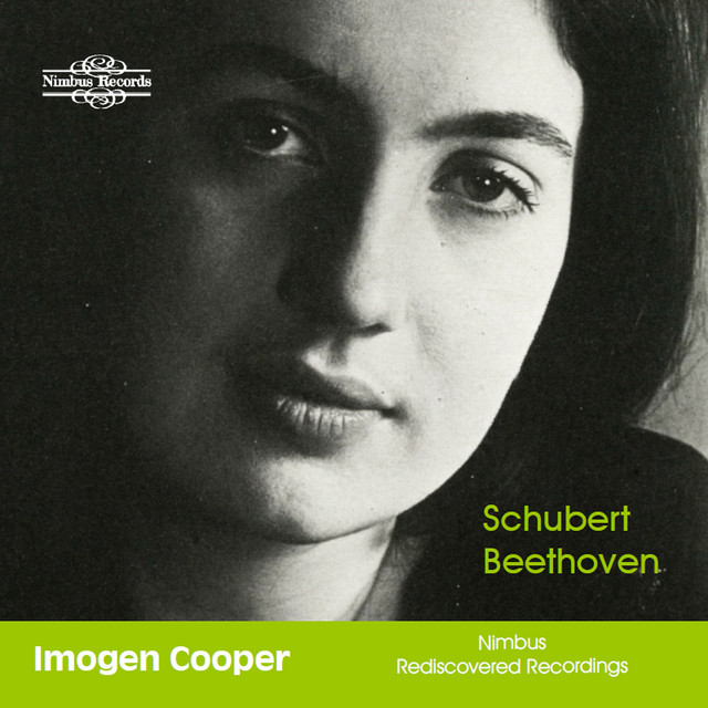 Imogen Cooper plays Schubert & Beethoven (2026 Remastered Version) cover art