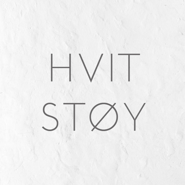 Hvit Støy cover art