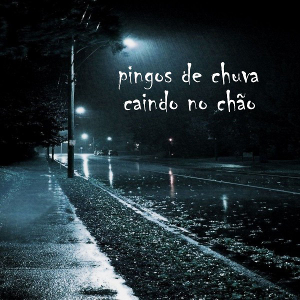 Pingos de Chuva Caindo no Chão cover art