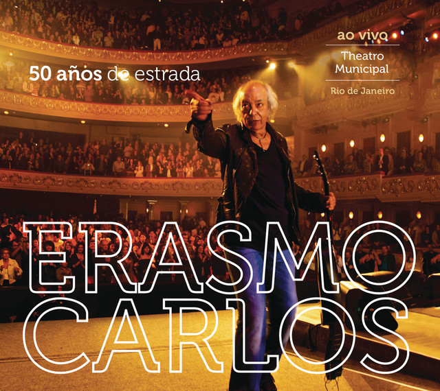50 Anos de Estrada - Ao Vivo no Theatro Municipal cover art