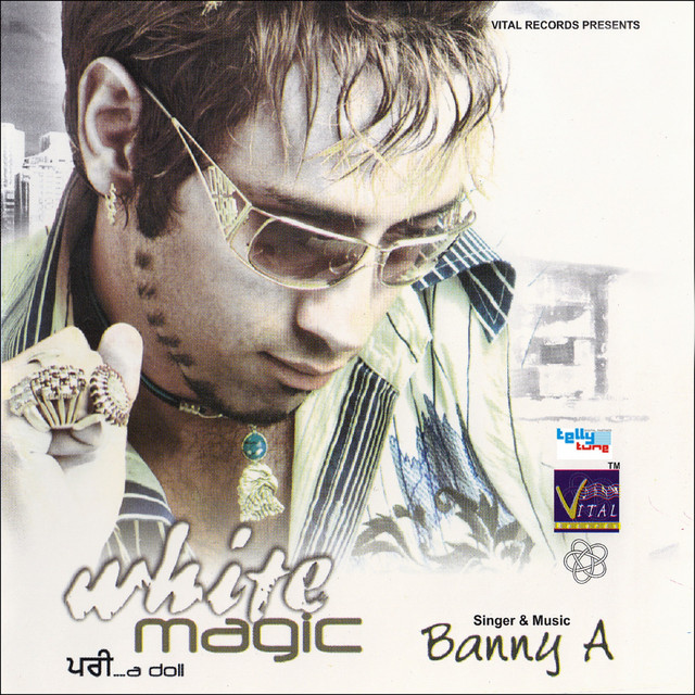 White Magic cover art