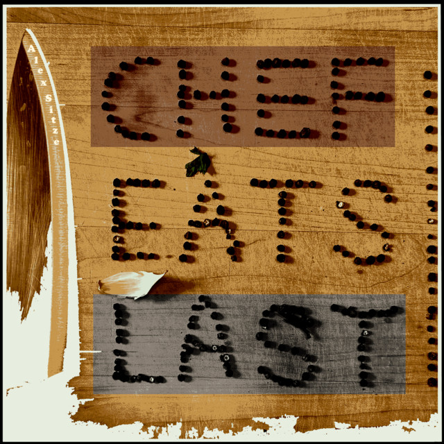 Chef Eats Last cover art