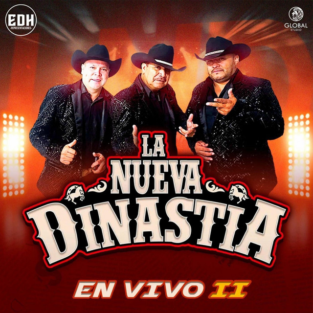 LA NUEVA DINASTÍA (EN VIVO VOL. 2) cover art