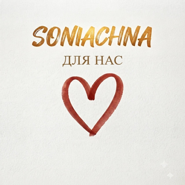 Обкладинка: Для нас — SONIACHNA
