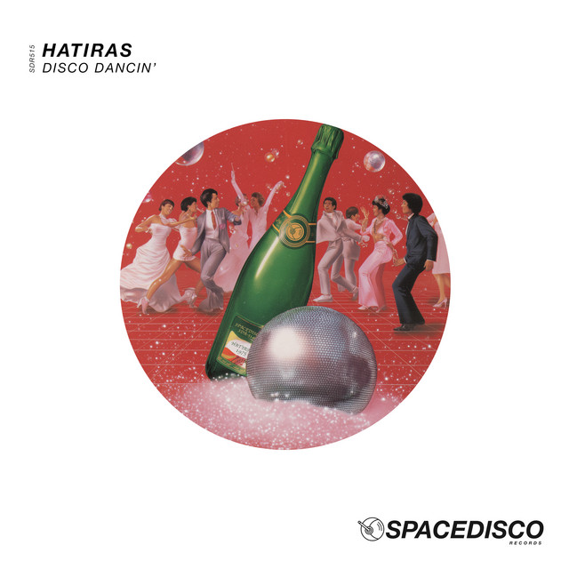 Disco Dancin' - Extended Mix album art