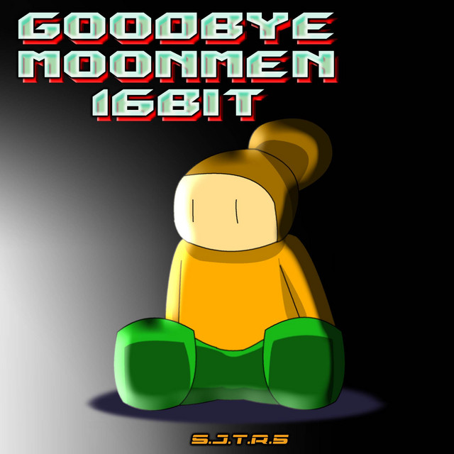 Goodbye Moonmen 16-bit (Cover) cover