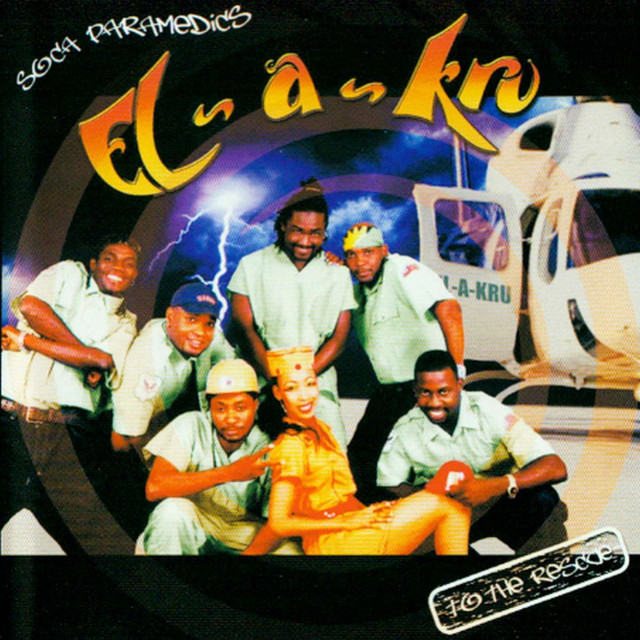 Soca Paramedics to the Rescue cover art