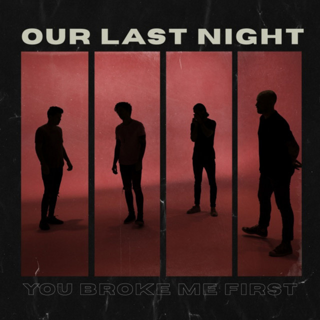 you broke me first cover