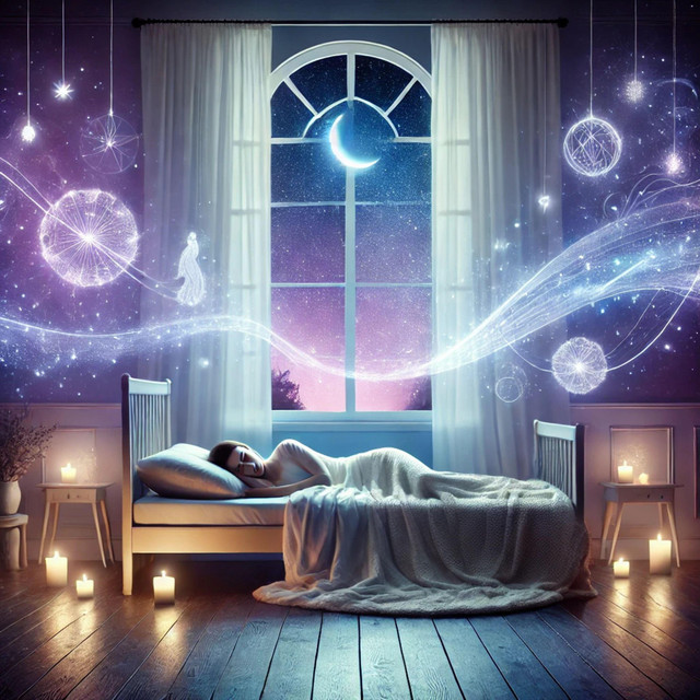 Heal While You Sleep and Wake Up Happy 432Hz: Clear the Mind of