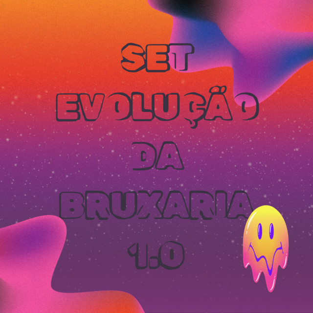 Capa de SET EVOLUÇÃO DA BRUXARIA 1.0 - DJ Lp