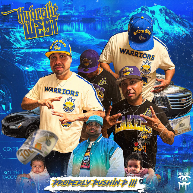 Properly Pushin P 3 cover art