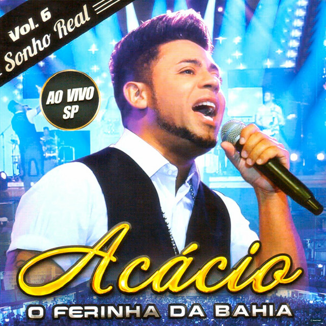 Sonho Real Vol 6 Ao Vivo em SP cover art