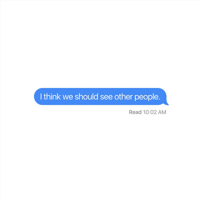 I Think We Should See Other People cover art