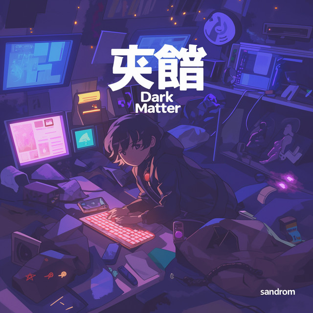 Dark Matter cover art