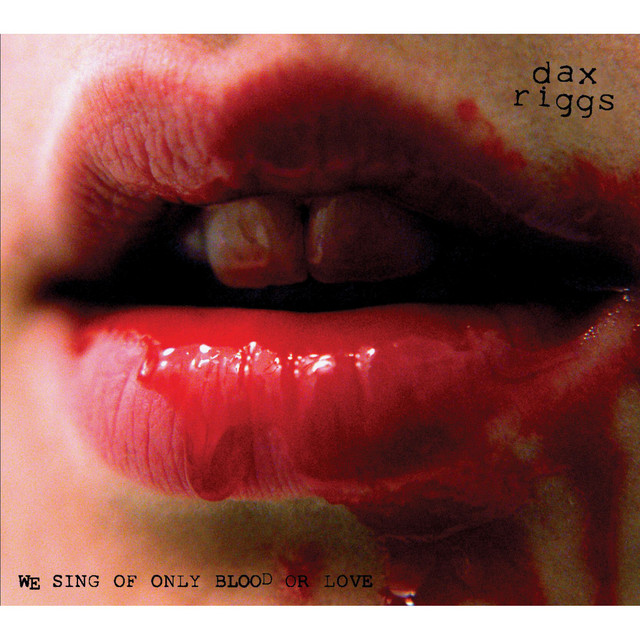 We Sing of Only Blood or Love cover art