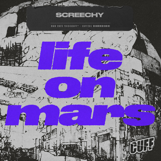 Life On Mars album art