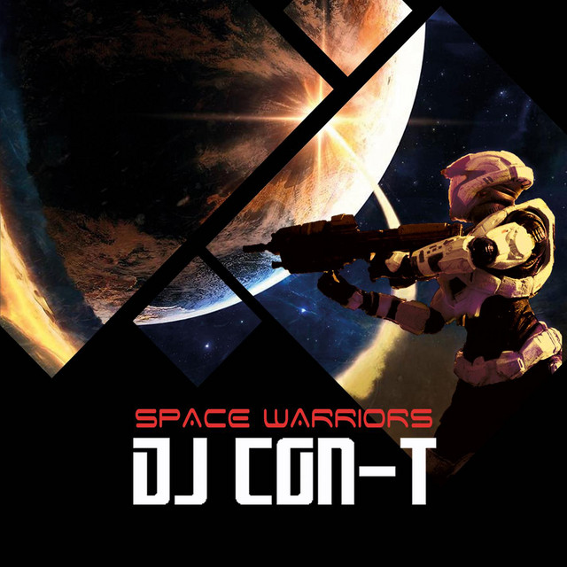 Обкладинка: Space Warriors (Future Synth Remix) — DJ CON-T