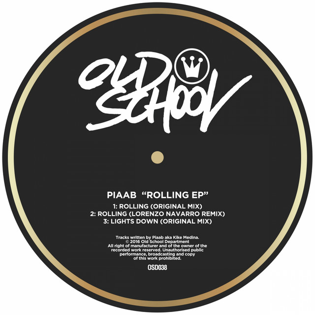 Rolling - Lorenzo Navarro Remix cover art