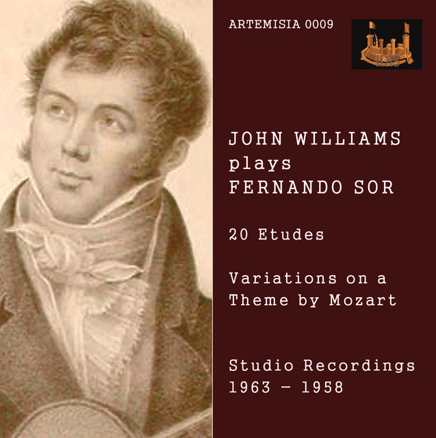 Sor: 20 Etudes & Variations on Theme by Mozart