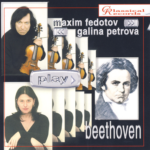Beethoven: Sonatas for Violin and Piano cover art